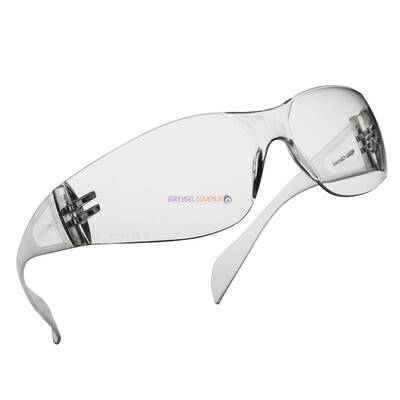 Climax 590-I Şeffaf Anti Fog Çalışma Koruyucu Gözlük