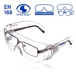 Drager X-Pect 8110 Gözlük Üstü Gözlük - Thumbnail