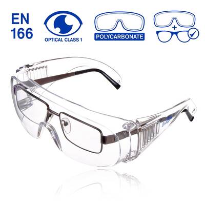 Drager X-Pect 8110 Gözlük Üstü Gözlük