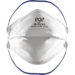 Ege - Ege 600 FFP2 NR Solunum Toz Maskesi Ventilsiz Ege - Ege 600 FFP2 NR Solunum Toz Maskesi Ventilsiz