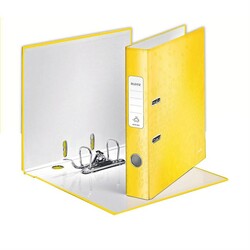 LEITZ - Leitz Wow 10061016 Sarı Renk 180DR Dar Klasör