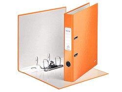 LEITZ - Leitz Wow 10061044 Turuncu Renk 180DR Dar Klasör