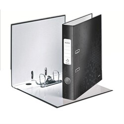 LEITZ - Leitz Wow 10061095 Siyah Renk 180DR Dar Klasör