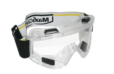MaxiGlass® 100 Tam Kapalı Goggle Gözlük