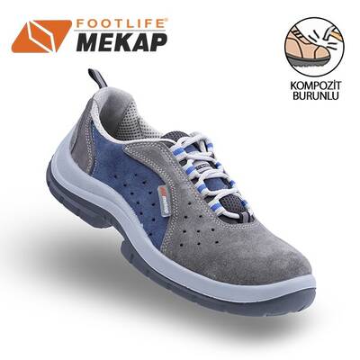 Mekap Atlas ATP 20 S1 SRC Kompozit İş Ayakkabısı