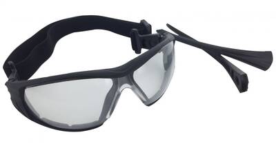 Starline G-037 A-C Sızdırmaz Gözlük Şeffaf Lens