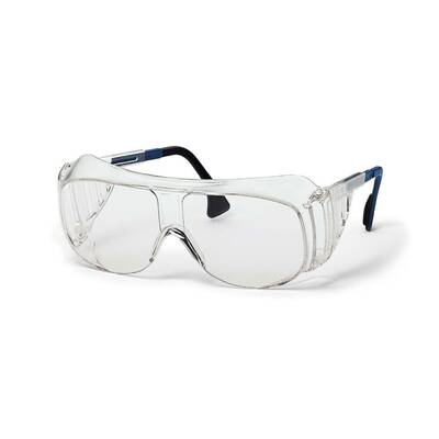 Uvex 9161005 Optidur Gözlük Üstü Gözlük Şeffaf Lens
