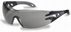 uvex - Uvex Pheos 9192285 Koruyucu Siyah Gözlük
